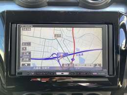 カーナビのオーディオ機能は、いろいろなメディアに対応しています。