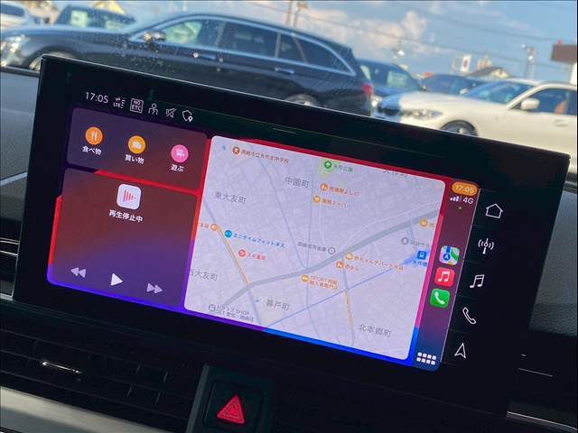 もはや定番とも言えるAppleCarPlayも使用できます♪