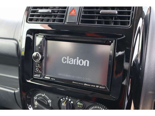 ◆【clarion】メモリーナビ ワンセグ 音楽CD＆DVDビデオ再生 Bluetoothオーディオ SDオーディオ USB AUX スマートアクセス