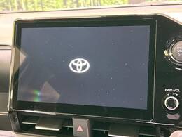 【10.5インチ　ディスプレイオーディオ】大画面のディスプレイはAppleCarPlayやAndroidAutoが利用可能。大きな画面でスマホナビアプリ等が利用いただけます♪