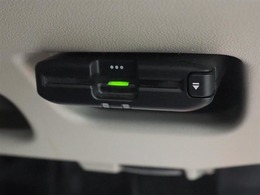 ETC車載器付きです。高速道路の料金所もスムーズに通過できます。