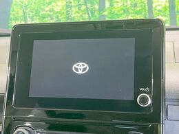 【8インチ　ディスプレイオーディオ】大画面のディスプレイはAppleCarPlayやAndroidAutoが利用可能。大きな画面でスマホナビアプリ等が利用いただけます♪