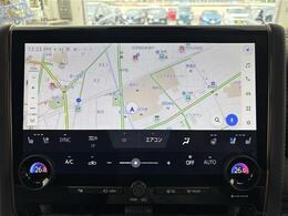 【カーナビ】『カーナビ』の画像になります。ナビ利用時のマップ表示は見やすく、いつものドライブがグッと楽しくなります！