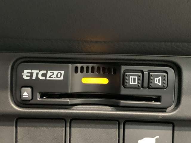 高速の料金所もラクラクのETC付き！スマートインターチェンジが増えておりますので必須の商品となっております！