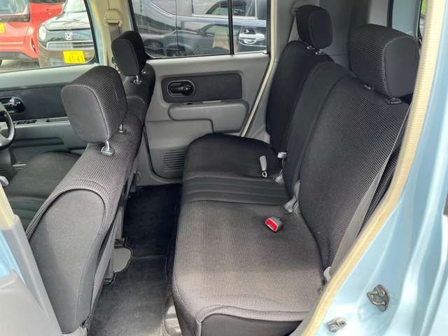 ★後部座席クリーニング済みです。綺麗な状態で納車いたします！！