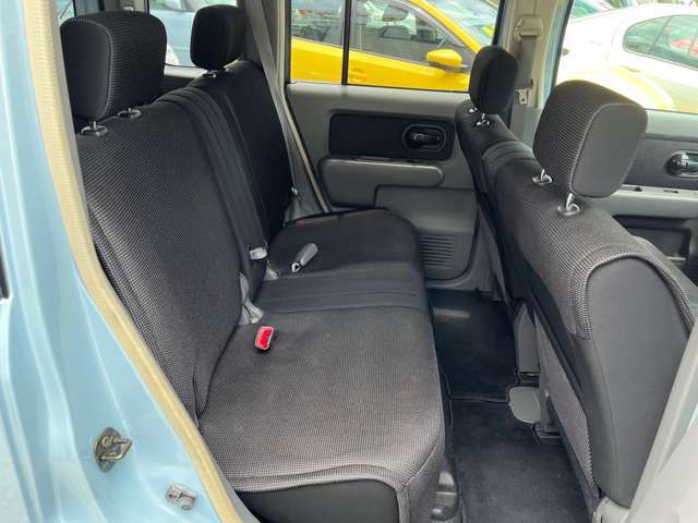 ★後部座席クリーニング済みです。綺麗な状態で納車いたします！！