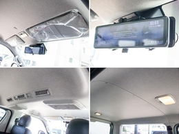 社外のデジタルインナーミラーが装備されてます！