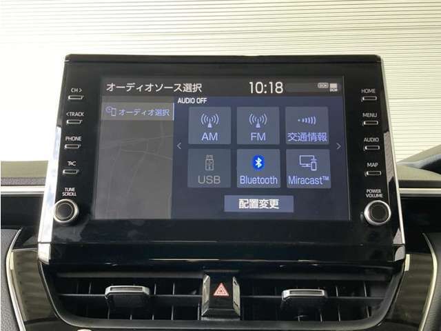 ディスプレイオーディオを装備。スマホと車をつなぐことで、これまでのナビに加えていろんなサービスが楽しめます。