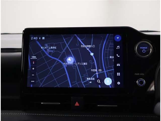 ナビゲーション付なので、知らない所へも、お出かけしたくなりますよね。曲がる所を間違えても再ルートで案内開始。ナビゲーションは1度使ったら無くてはならないアイテムの一つですよね。