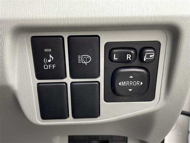 電動格納ミラー搭載！
