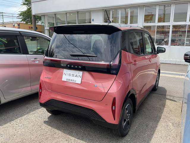 リヤビューです。