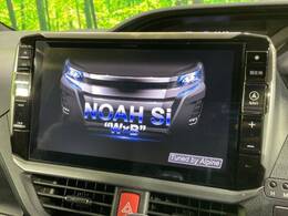 【BIG-X11インチナビ】人気の大画面BIG-Xナビを装備。専用設計で車内の雰囲気にマッチ！ナビ利用時のマップ表示は見やすく、テレビやDVDは臨場感がアップ！いつものドライブがグッと楽しくなります♪
