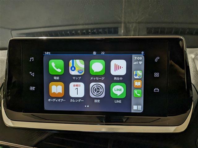 AppleCarPlay・AndroidAutoにも対応しています。