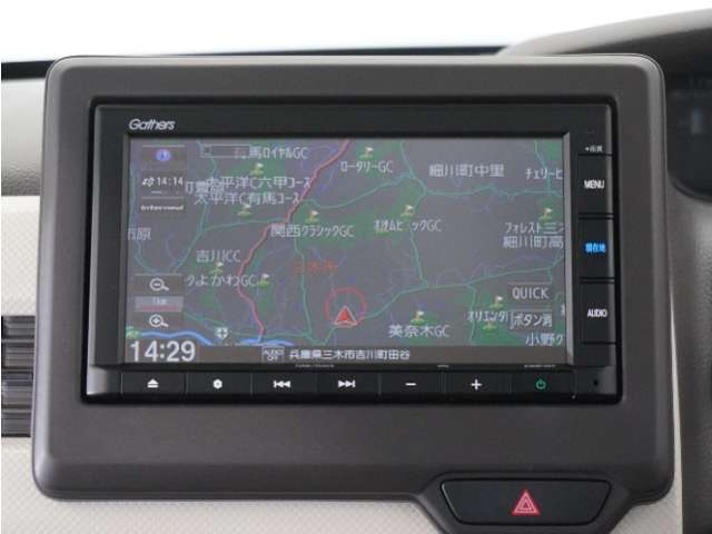 ◆ホンダ純正メモリーナビ◆初めての場所もナビゲーションがご案内！楽しい旅行をサポートします。