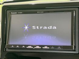 【ナビゲーション】目的地までしっかり案内してくれる使いやすいナビ。Bluetooth接続すればお持ちのスマホやMP3プレイヤーの音楽を再生可能！毎日の運転がさらに楽しくなります！！