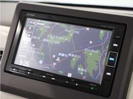 ◆ホンダ純正メモリーナビ◆初めての場所もナビゲーションがご案内！楽しい旅行をサポートします。