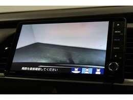 ◆◆バックカメラの画像です。車庫入れの安心感がアップしますね☆