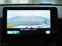 ◆バックカメラ◆リバースにするだけで映ります、後方の安全確認や、狭い駐車場での車庫入れ、雨の日や夜間など視界の悪い時に便利です！安全にバックする為には欠かせない装備です。