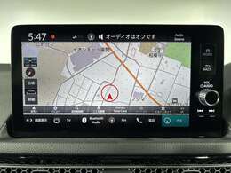 【カーナビ】『カーナビ』の画像になります。ナビ利用時のマップ表示は見やすく、いつものドライブがグッと楽しくなります！