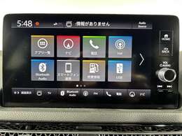 【ディスプレイオーディオ】スマホに接続すれば「Apple CarPlay」または「Android Auto」から、アプリのナビや電話・メッセージ・音楽などが利用できます！