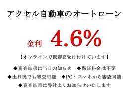 オンラインで無料の仮審査を受けていただくことが出来ます。ご希望の方はお問い合わせください。