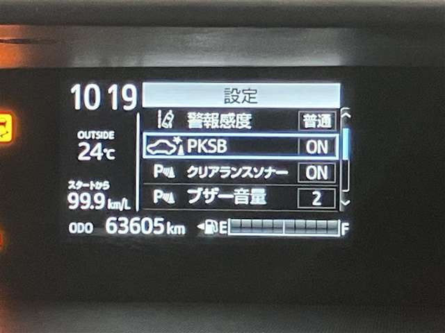 視認性の良いメ-タ-を採用しており、快適なドライブをサポ-トします♪