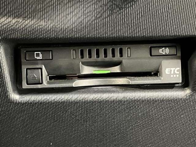 高速道路をスイスイッと通過の『ETC』付き！ETCカードをお持ちでない方は、トヨタETCカードもございますので、ご相談下さいね☆