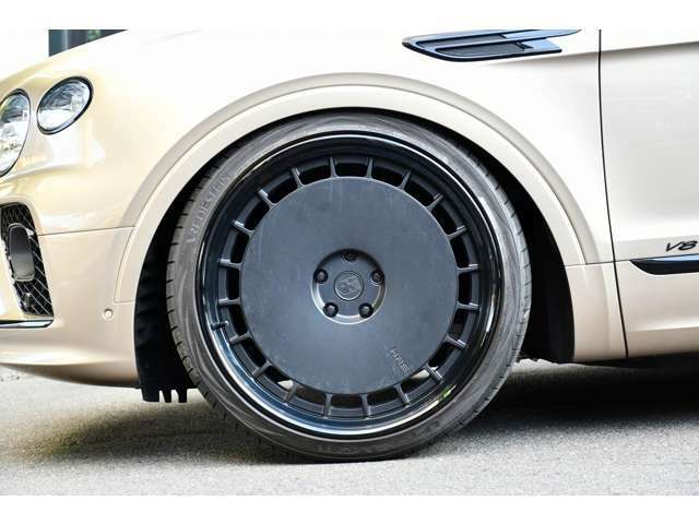 HRE24インチアルミホイール（純正ホイール有り）