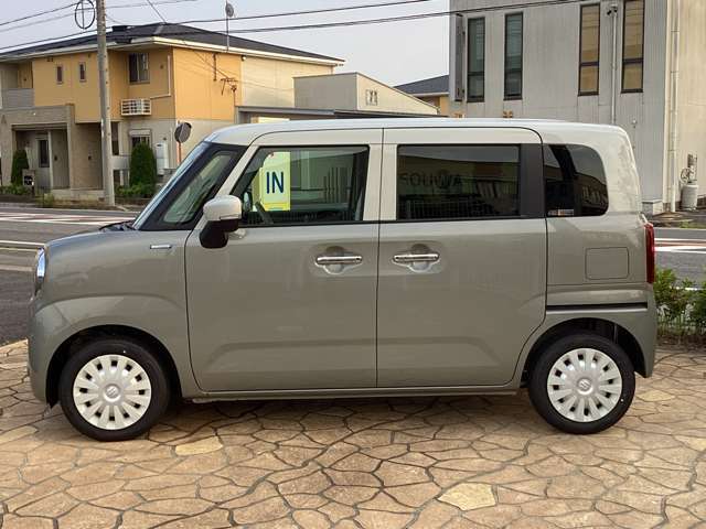 スズキ ワゴンRスマイル 660 ハイブリッド X 2025年 5キロ (三重県
