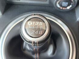 【フロア6速MT】走りの6速MT！！スポーティーな走行をお楽しみいただけます♪