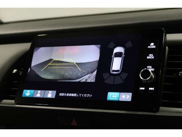 ◆◆バックカメラの画像です。車庫入れの安心感がアップしますね☆