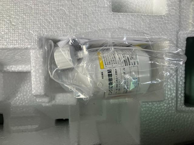 パンク修理剤です