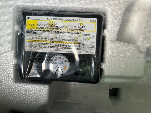 パンク修理コンプレッサーです
