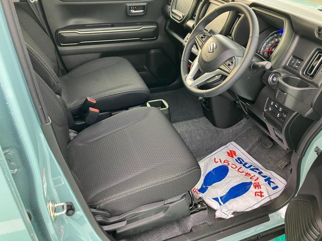 運転席もゆったり広々