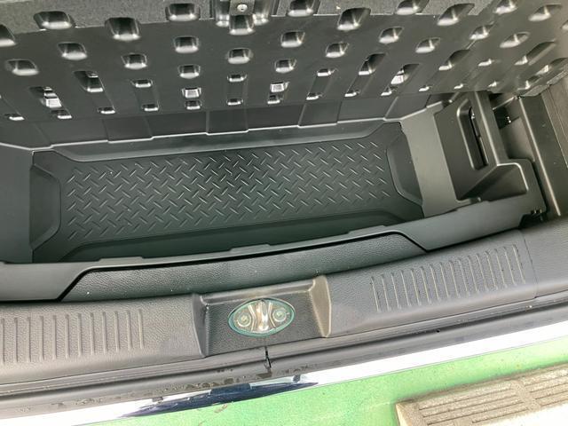 トランクスペースも充実