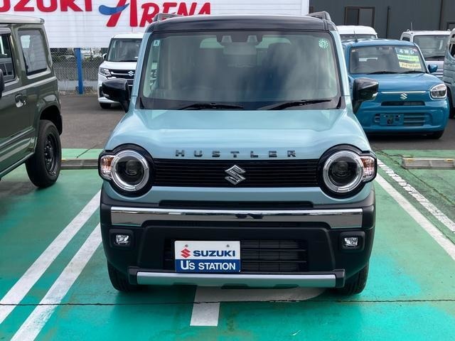 顔も決まってますハスラータフワイルド