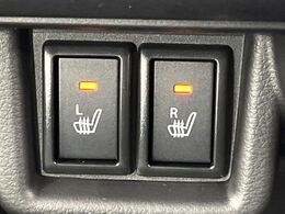 【シートヒーター】寒い日に重宝するシートヒーター！エアコンより早く温まってくれるので寒がりの人も安心ですね♪エアコンの温風は乾燥するから苦手、という方にもをおすすめです。