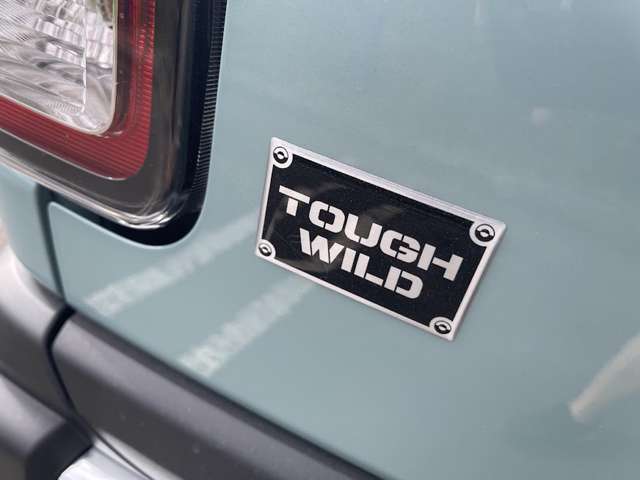 タフワイルドのロゴ。