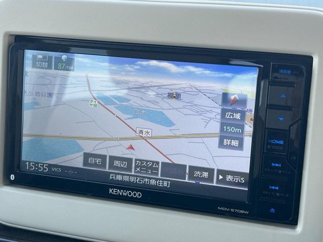 【ナビゲーション】使いやすいナビで目的地までしっかり案内してくれます。各種オーディオ再生機能も充実しており、お車の運転がさらに楽しくなります！！
