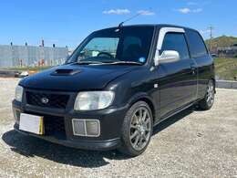 元々AT車なので、引っ張られていない程度の良いエンジンです。