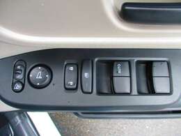 便利なパワーウインドウも完備です！