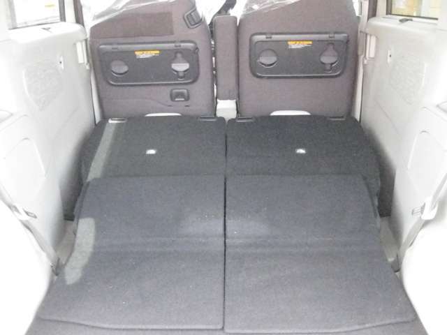大きな荷物も収納できます。