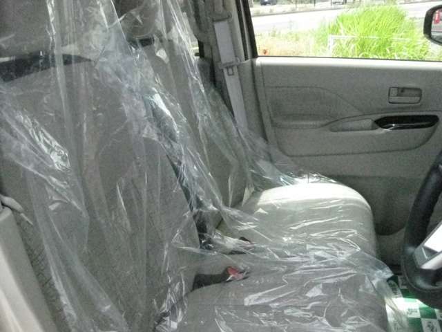 運転席からの画像です。