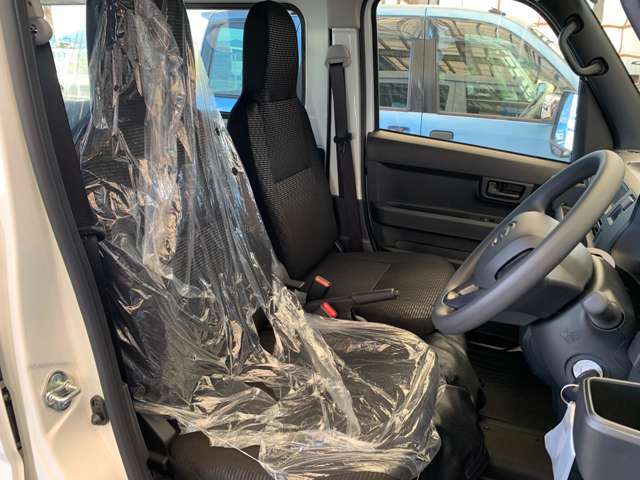 未使用車ですので新車時のシートビニールが残っております。