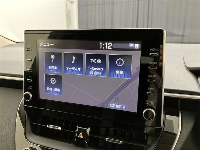 別途契約頂ければ、Tコネクト接続が可能です。