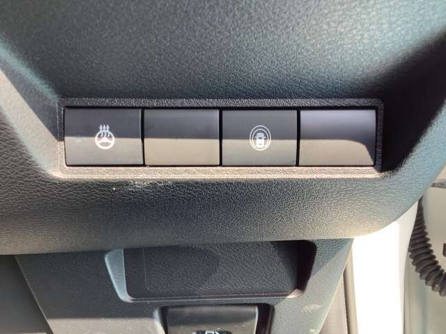 ★色々な装備のスイッチ類がここにあります！