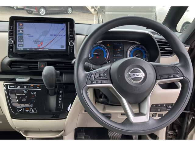 視界も広くゆったりとしているので、どなたでも運転しやすい車になっています！.