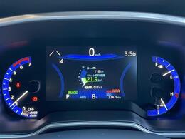 【スピードメーター】『スピードメーター』の画像になります。メーターがシンプルで見やすく運転しやすいですね！