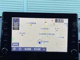 【カーナビ】『カーナビ』の画像になります。ナビ利用時のマップ表示は見やすく、いつものドライブがグッと楽しくなります！