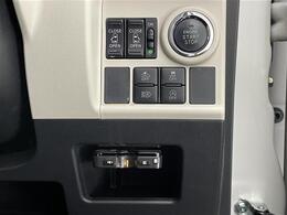 【運転席操作部】快適なドライブを楽しむための機能が装備されています！運転席から触れるので、使いやすいです！除菌プランいれていただくと、さらに清潔で安心していただけます！